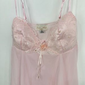 Valentine’s Day Babydoll Lingerie Top